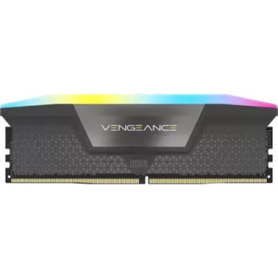 Corsair VENGEANCE RGB 16GB DDR5 7200MTs CL34 Desktop RAM