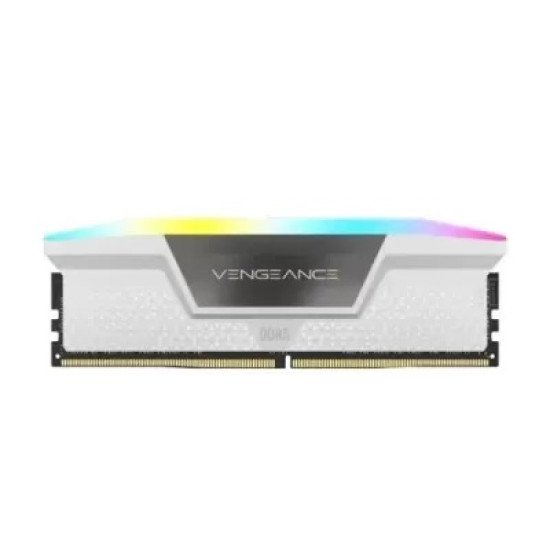 Corsair VENGEANCE RGB 16GB DDR5 6000MHz CL36 RAM White