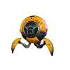 GravaStar Mars Pro Battle-Worn Yellow Wireless Speaker