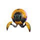GravaStar Mars Pro Battle-Worn Yellow Wireless Speaker