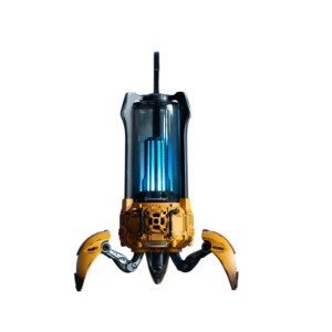 GravaStar Supernova Battle-Worn Yellow Bluetooth Speaker