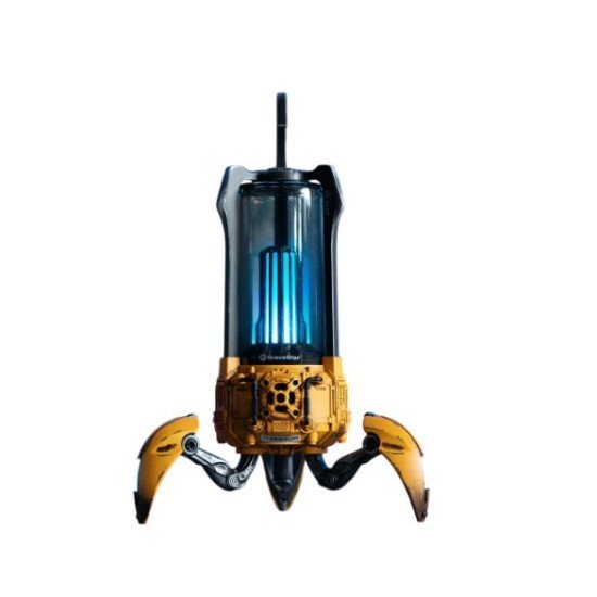 GravaStar Supernova Battle-Worn Yellow Bluetooth Speaker