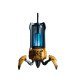 GravaStar Supernova Battle-Worn Yellow Bluetooth Speaker