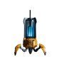 GravaStar Supernova Battle-Worn Yellow Bluetooth Speaker
