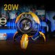 GravaStar Mars Pro Battle-Worn Yellow Wireless Speaker