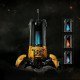 GravaStar Supernova Battle-Worn Yellow Bluetooth Speaker