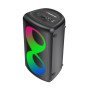 Monster Cycle RGB Party Speaker with Wireless Microphone