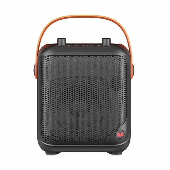 Monster MFS 1 Black & Orange Portable Bluetooth Speaker