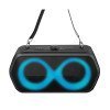 Monster Musicbox Go RGB Black Portable Bluetooth Speaker