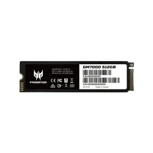 Acer Predator GM7000 512GB PCIe4.0 M.2 SSD With DRAM