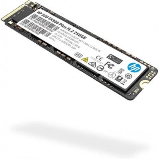HP EX900 Plus 256GB M.2 2280 PCIe NVMe SSD