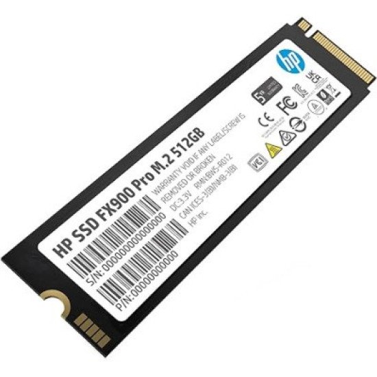 HP FX900 Pro 512GB M.2 NVMe GEN 4 SSD
