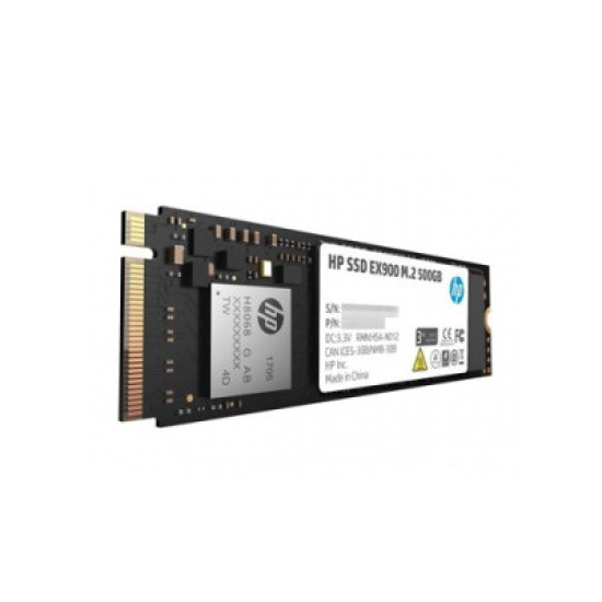HP EX900 M.2 500GB PCIe NVMe Internal SSD