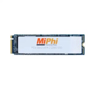 MiPhi MP300G3 256GB M.2 PCIe Gen3 SSD