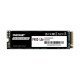 Patriot P400 Lite 500GB M.2 2280 NVMe PCIe Gen4x4 SSD with Black Graphene Heatspreader