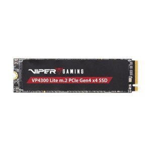 Patriot VP4300 Lite 500GB M.2 2280 PCIe Gen4 x4 NVMe SSD