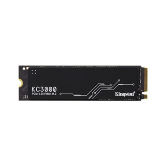 Kingston KC3000 512GB PCIe 4.0 NVMe M.2 SSD