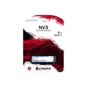 Kingston NV3 1TB PCIe Gen 4.0 NVMe SSD