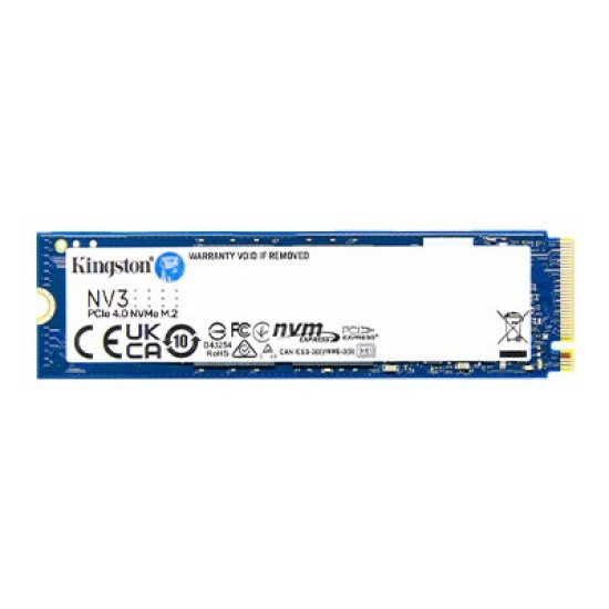 Kingston NV3 M.2 PCIe Gen 4.0 NVMe 2TB SSD