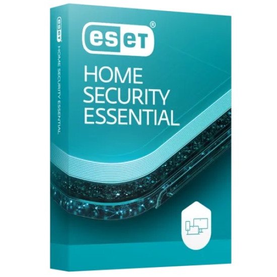 ESET Home Security Essential 2 User for 1 Year