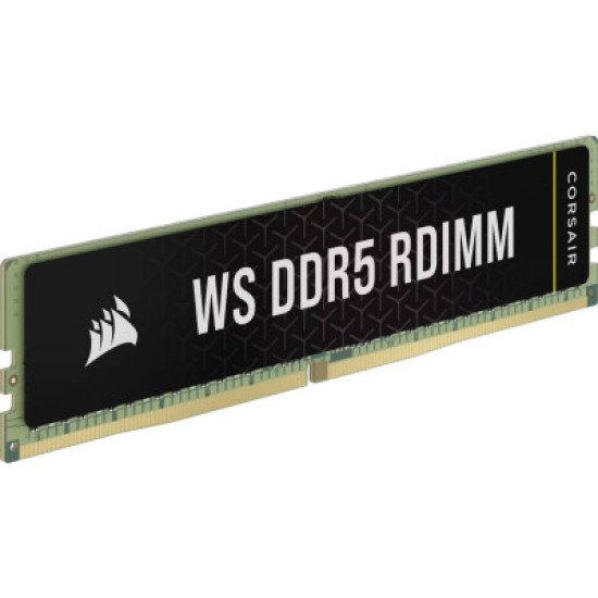 Corsair 128GB DDR5 5600MHz ECC RDIMM 4x32GB Server RAM