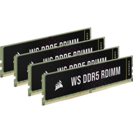 Corsair 128GB DDR5 5600MHz ECC RDIMM 4x32GB Server RAM