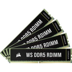 Corsair 128GB DDR5 5600MHz ECC RDIMM 4x32GB Server RAM