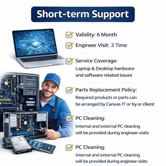 Short-Term Corporate Support Service