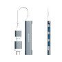 Yuanxin YXH-56 USB & Type-C Male to Quad USB Female Hub