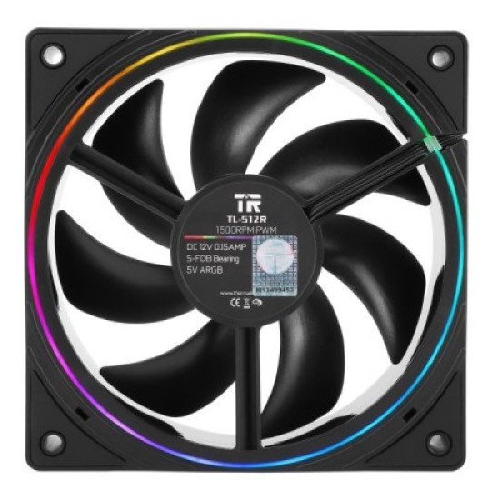 Thermalright TL-S12R 120mm ARGB Case Fan (Reverse)