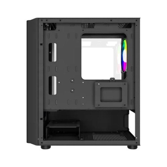 MaxGreen 5510-Mesh Mid-Tower M-ATX Gaming Case with PSU
