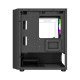 MaxGreen 5510-Mesh Mid-Tower M-ATX Gaming Case with PSU