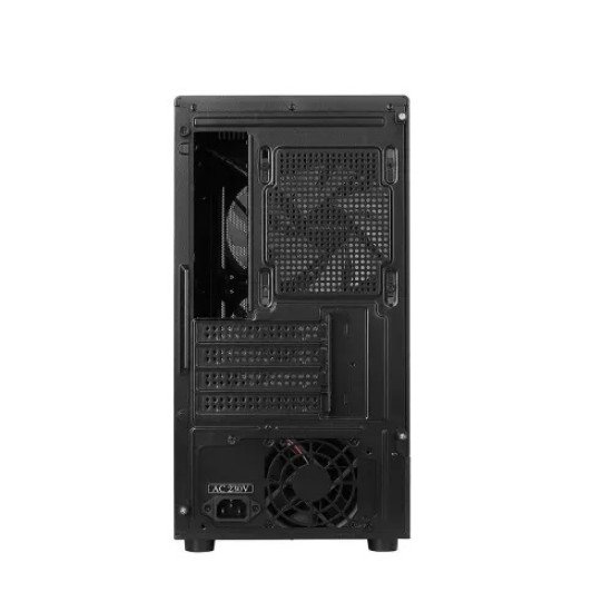 MaxGreen 310 Mid-Tower M-ATX Gaming Casing With Built-in 200W Power Supply