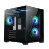 MaxGreen DarkWave F5 Mid-Tower M-ATX Gaming Case