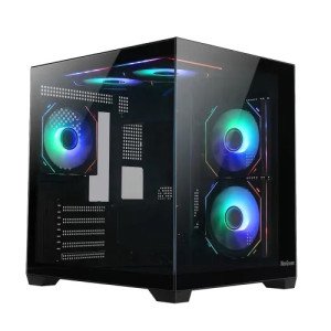 MaxGreen DarkWave F5 Mid-Tower M-ATX Gaming Case