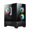 MaxGreen Panora F3 Mid-Tower M-ATX Gaming Casing