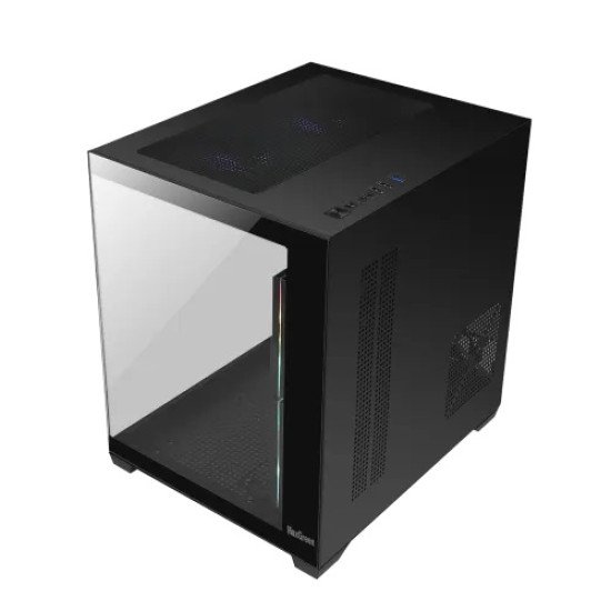 MaxGreen DarkWave F5 Mid-Tower M-ATX Gaming Case