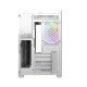 MaxGreen Bright Wave F7 Mid Tower M-ATX Gaming Casing With 7x ARGB Fan