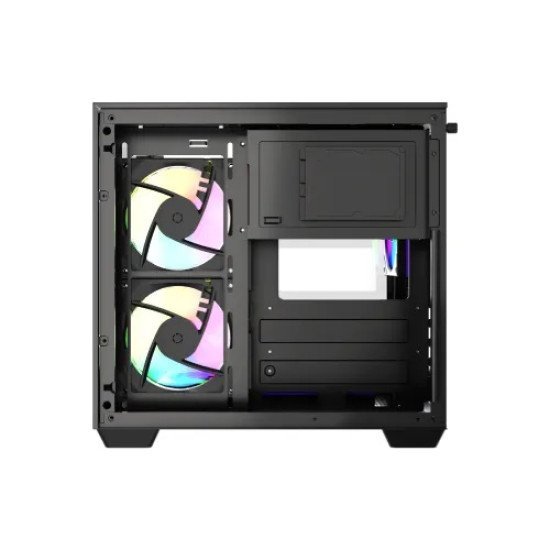 MaxGreen S275-33 Mid-Tower M-ATX Casing With 3x MaxGreen M57 ARGB Fan