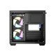MaxGreen S275-33 Mid-Tower M-ATX Casing With 3x MaxGreen M57 ARGB Fan