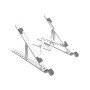 Orico PFB-A23 7-Angles Adjustable Foldable Laptop Stand PFB-A23- WH-BP