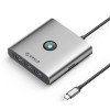 ORICO 8 in 1 Type C Dock Multifunctional Station FAX3-8PM-GY