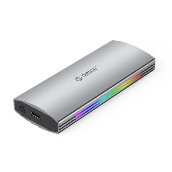 ORICO M2R2-G2 RGB M.2 NVMe Type-C SSD Enclosure
