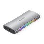ORICO M2R2-G2 RGB M.2 NVMe Type-C SSD Enclosure