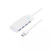 ORICO PAPW4A-U3 PW SERIES 4-PORT USB 3.0 HUB WHITE
