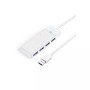 ORICO PAPW4A-U3 PW SERIES 4-PORT USB 3.0 HUB WHITE