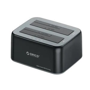 Orico 6829C3 2.5 3.5 inch SATA HDD SSD Offline Clone Dual Bay Dock
