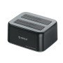 Orico 6829C3 2.5 3.5 inch SATA HDD SSD Offline Clone Dual Bay Dock