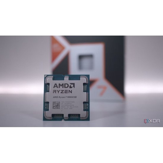 AMD Ryzen 7 9800X3D AM5 Gaming Desktop Processor