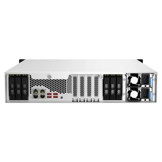 QNAP TS-h1887XU-RP-E2334-16G 18 Bays NAS Storage